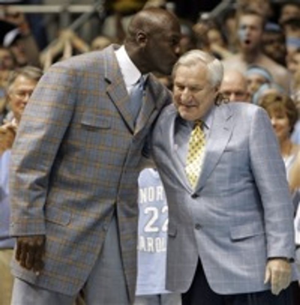 Important Basketball Person Dean Smith Endorses Obama!