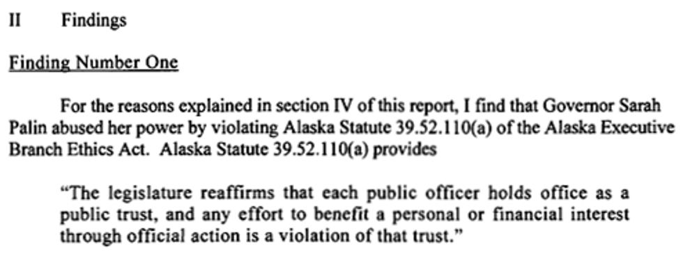 Liberal Alaskan Laws Smear Sarah Palin