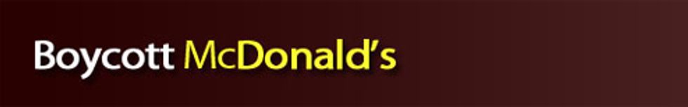 More Funny Comments From That Boycott McDonald's Site
