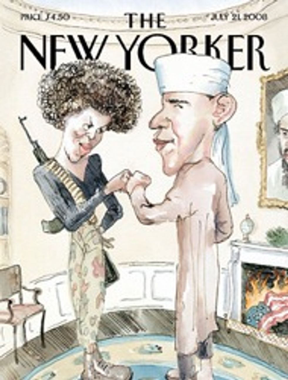 Elitist New Yorker Magazine Endorses Obama, OH HOW SHOCKING