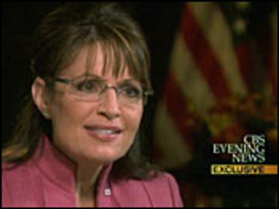 Oh Lord, CBS Has More Palin Video