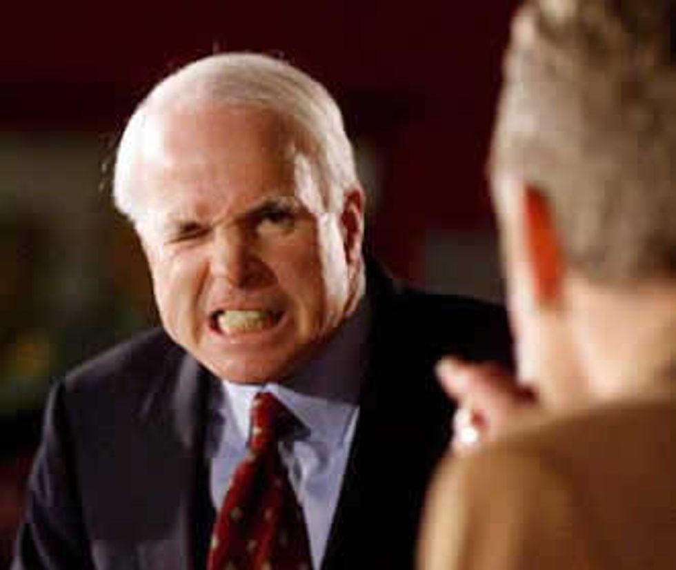 John McCain: I Suck, Vote For Me