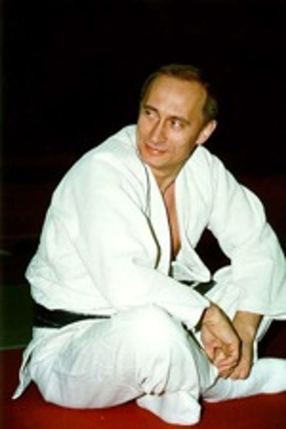 Putin Releases Long-Awaited Judo How-To DVD