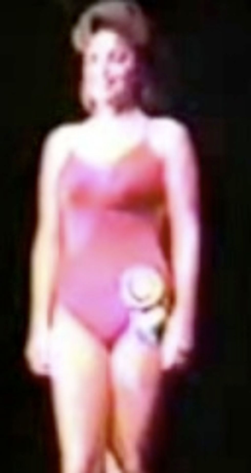 OMG Old Video of Sarah Palin In Ugly Swimsuit