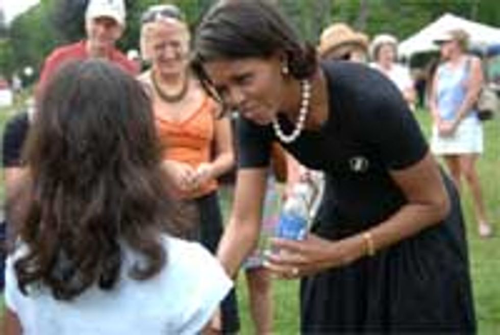 'Vanity Fair' Thinks Michelle Obama Is A Snappy Dresser