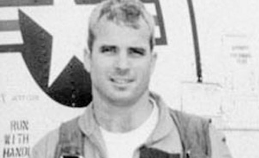 Liveblogging Cindy McCain And The Talking Motion Picture About John S. McCain's FIVE AND A HALF YEARS In Vietnamese Maverick Cauldron