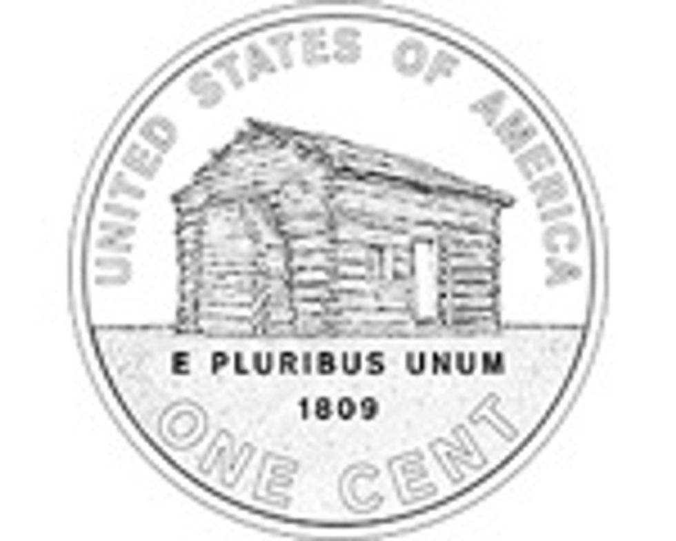 New Lincoln Penny Honors Republican Homosexuals