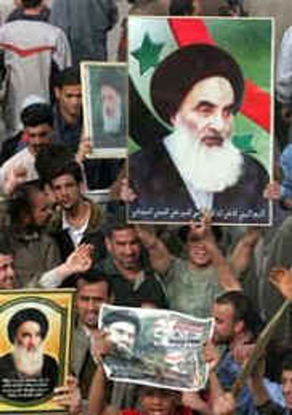Iraqi Ayatollah's Website Hacked By Bill Maher Loyalist Militia