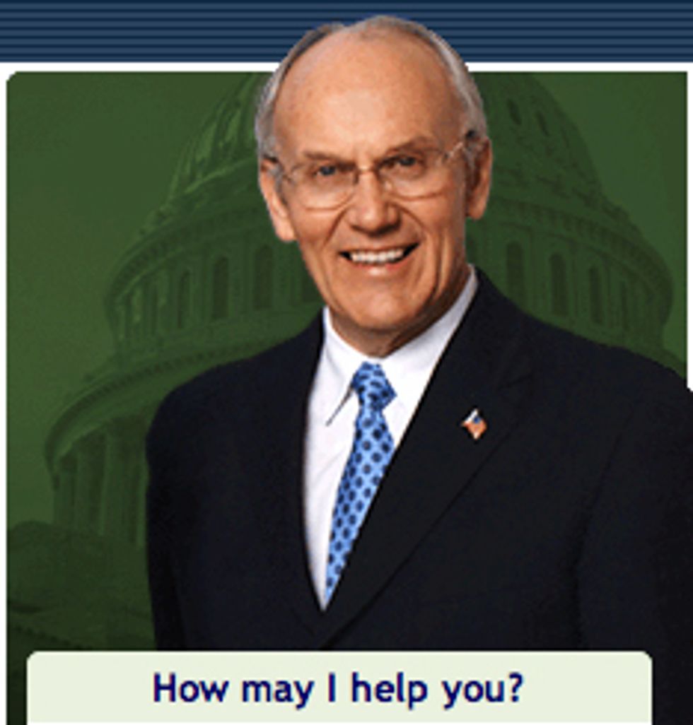 Update: Larry Craig Is Still Gay