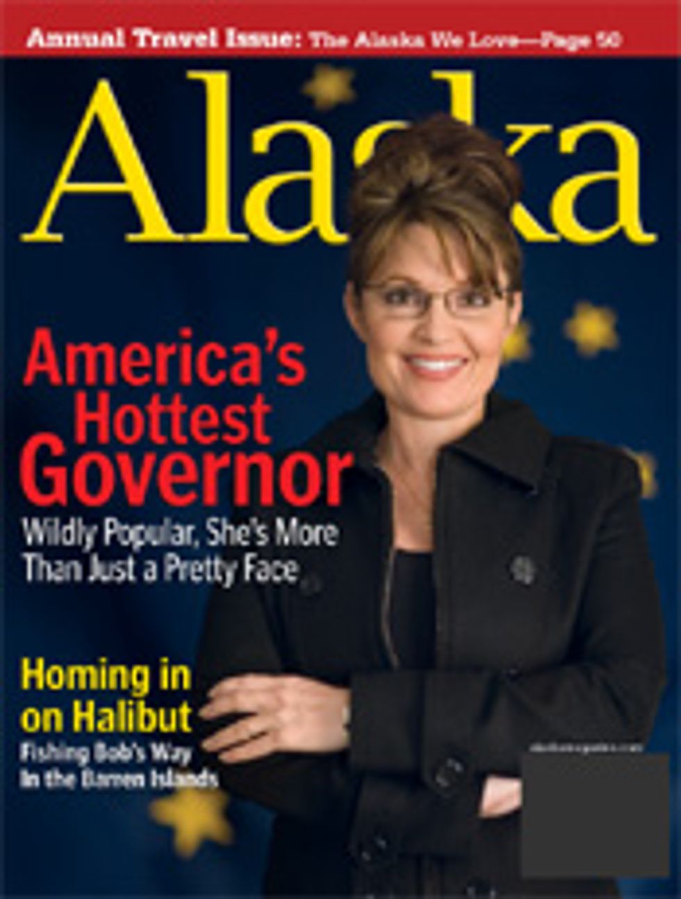 Alaska GILF Is Maybe Veep After All?!