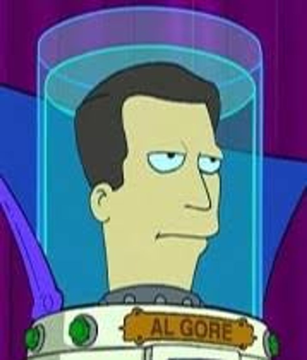 Hi Al Gore! Hi Generals! Hi Joe Biden!