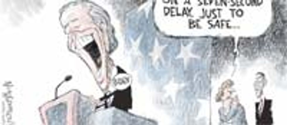 Crazy Convention Cartoon Calamity!