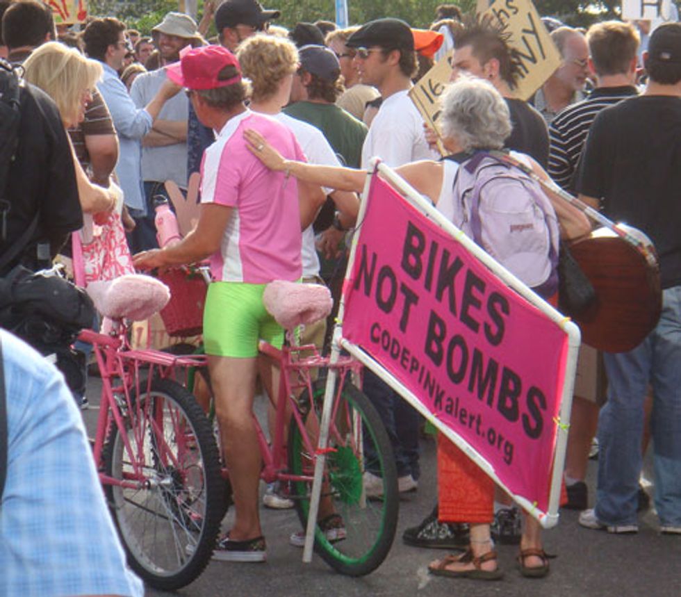 These People Do Not Like War, In Denver
