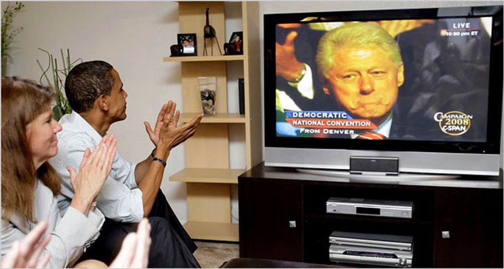 Coming Soon: Bill Clinton, Live From Denver!