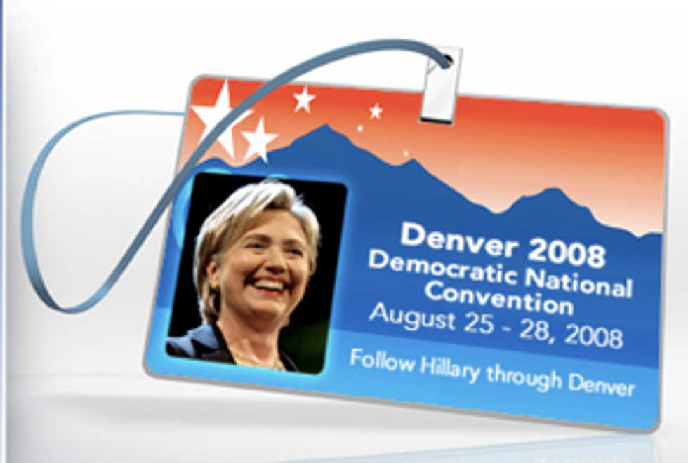 Liveblogging Hillary Clinton's Big Convention Speech