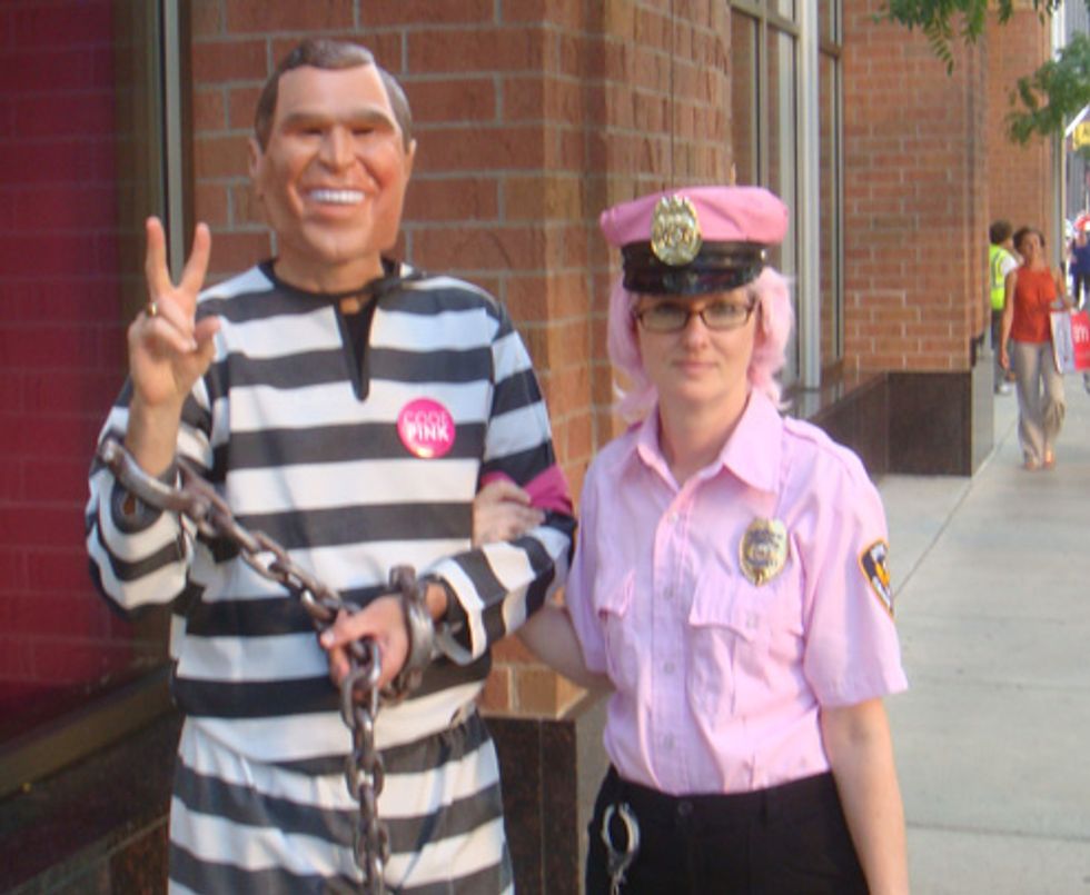 George Bush To Deliver Address From St. Paul's Famous Jail