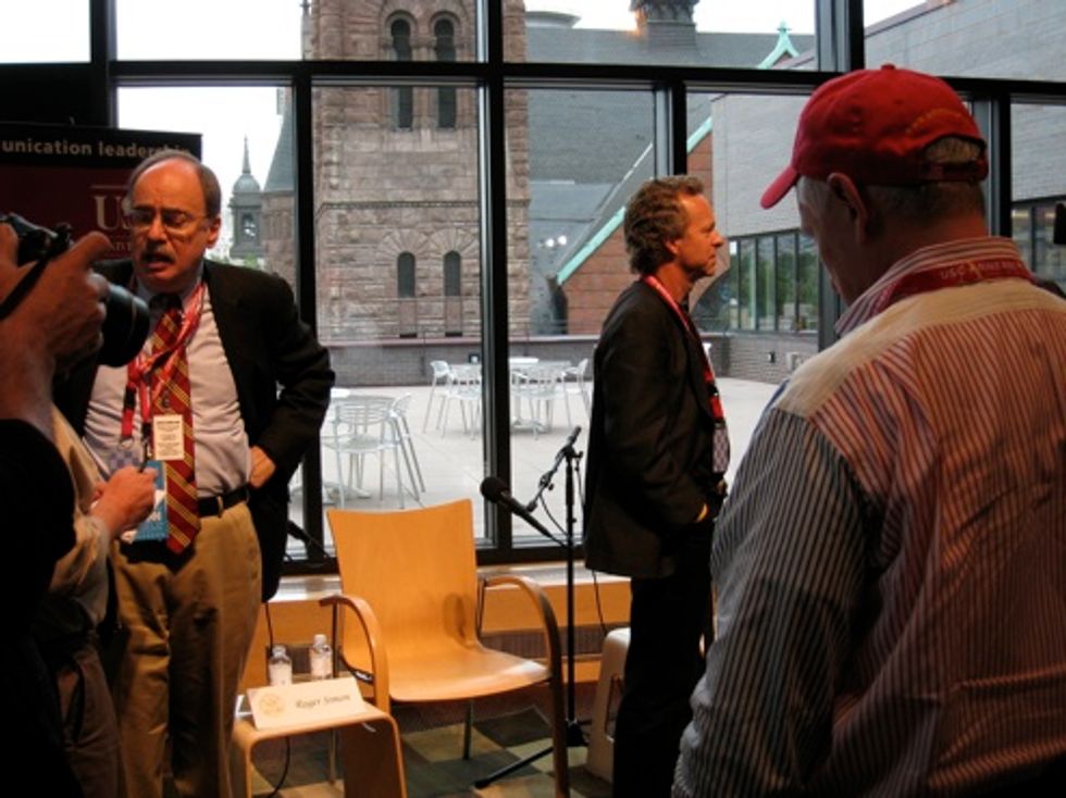 Various Complaints Aired At Annenberg School/Politico Event