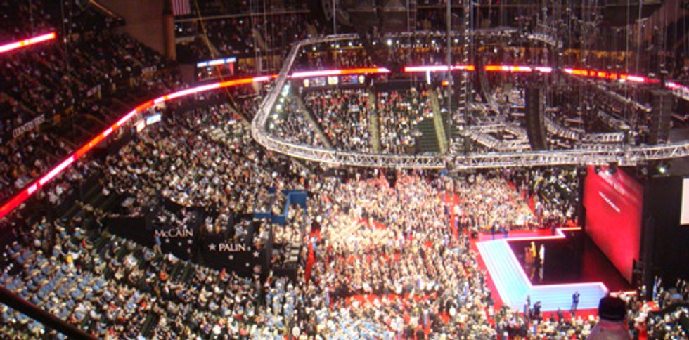 Greetings From The Empty, Terrible Republican Convention-a-thon
