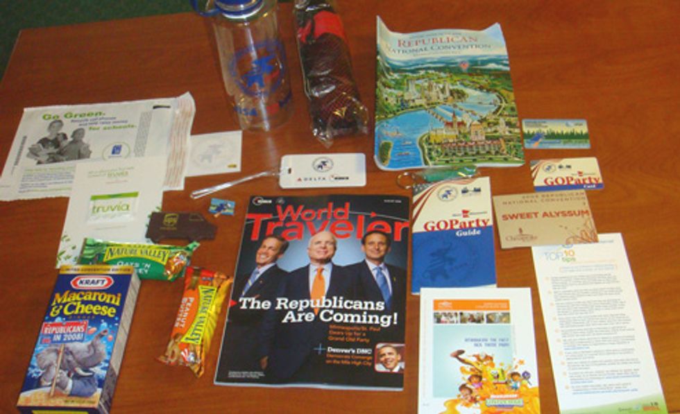RNC Schwag Bag Filled With Cheese