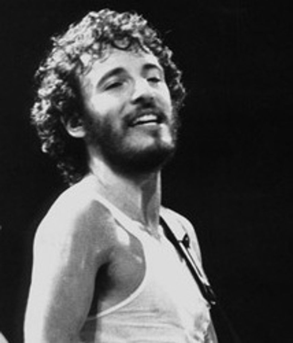Bruce Springsteen Will Doom Obama's Campaign, Too