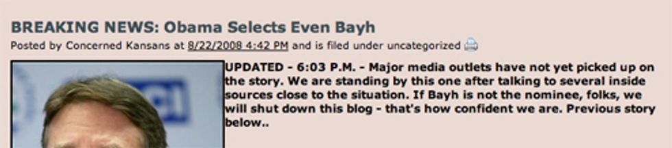 Conservative Blog Puts It All On The Line, And We Will HOLD THEM TO IT