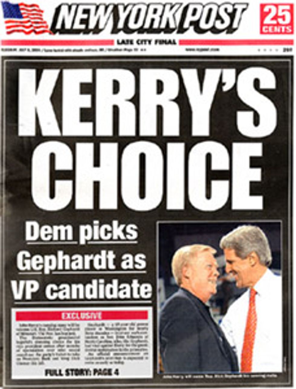 Oh God Obama VP Pick Will Be Some Dude Named 'Chet'