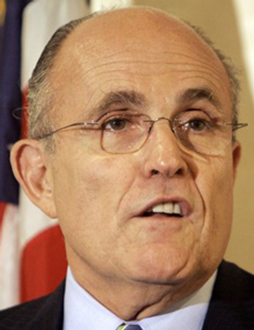 Rudy Giuliani Says Funny Things On Conference Call