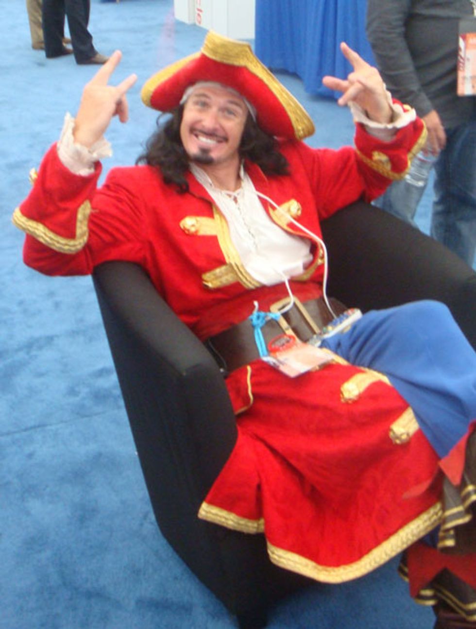 Awesome Pirate Alcohol Party In Media Pavilion #2
