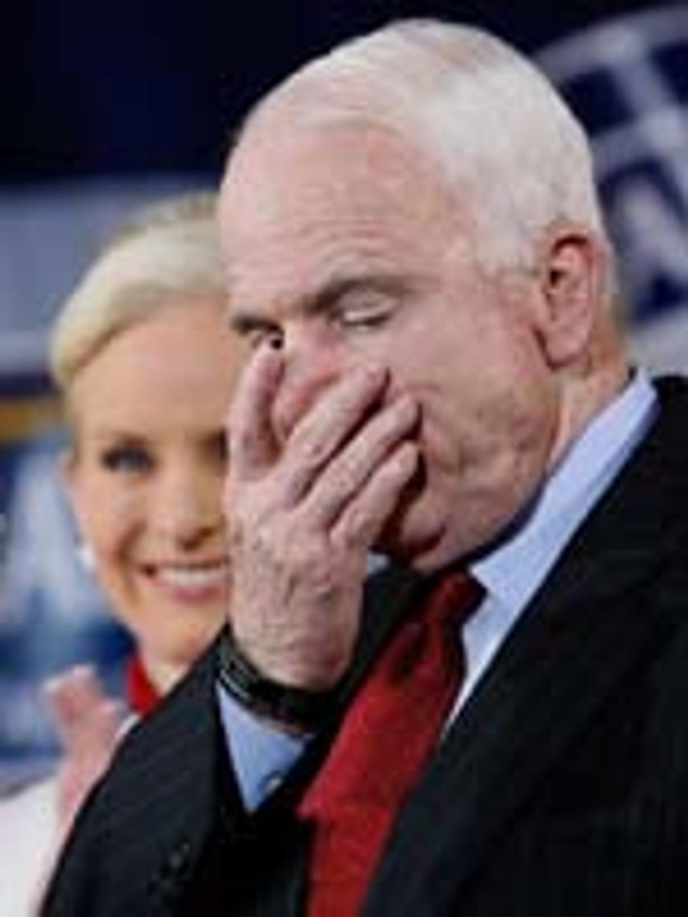 Why Isn't John McCain One Million Points Ahead In Every Poll?