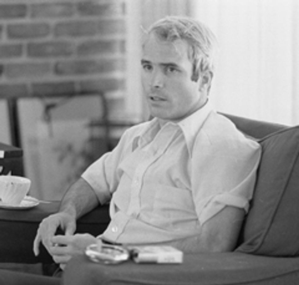 John McCain Is Biggest Celebrity Rock Star Of York, Pennsylvania