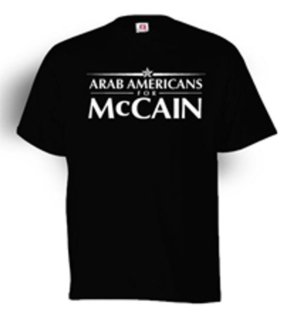 Black McCain Supporter Cannot Buy 'Black Men For McCain' Shirt, Because There Is No Such Thing