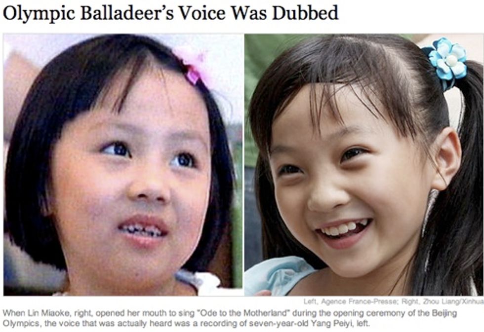 Entire Chinese Olympics Is Elaborate Fake