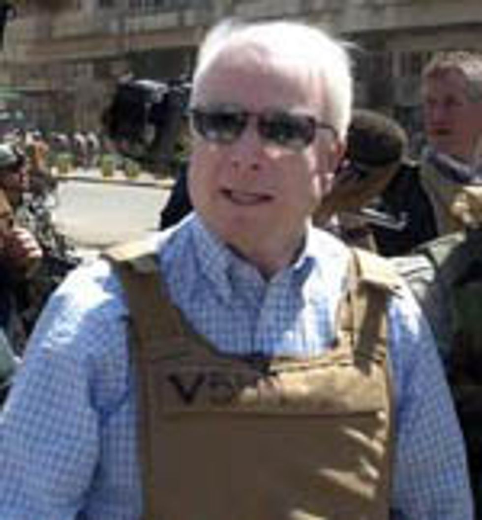 McCain Economic 'Surge' Would Add Thousands Of Troops To Aid War On Economy
