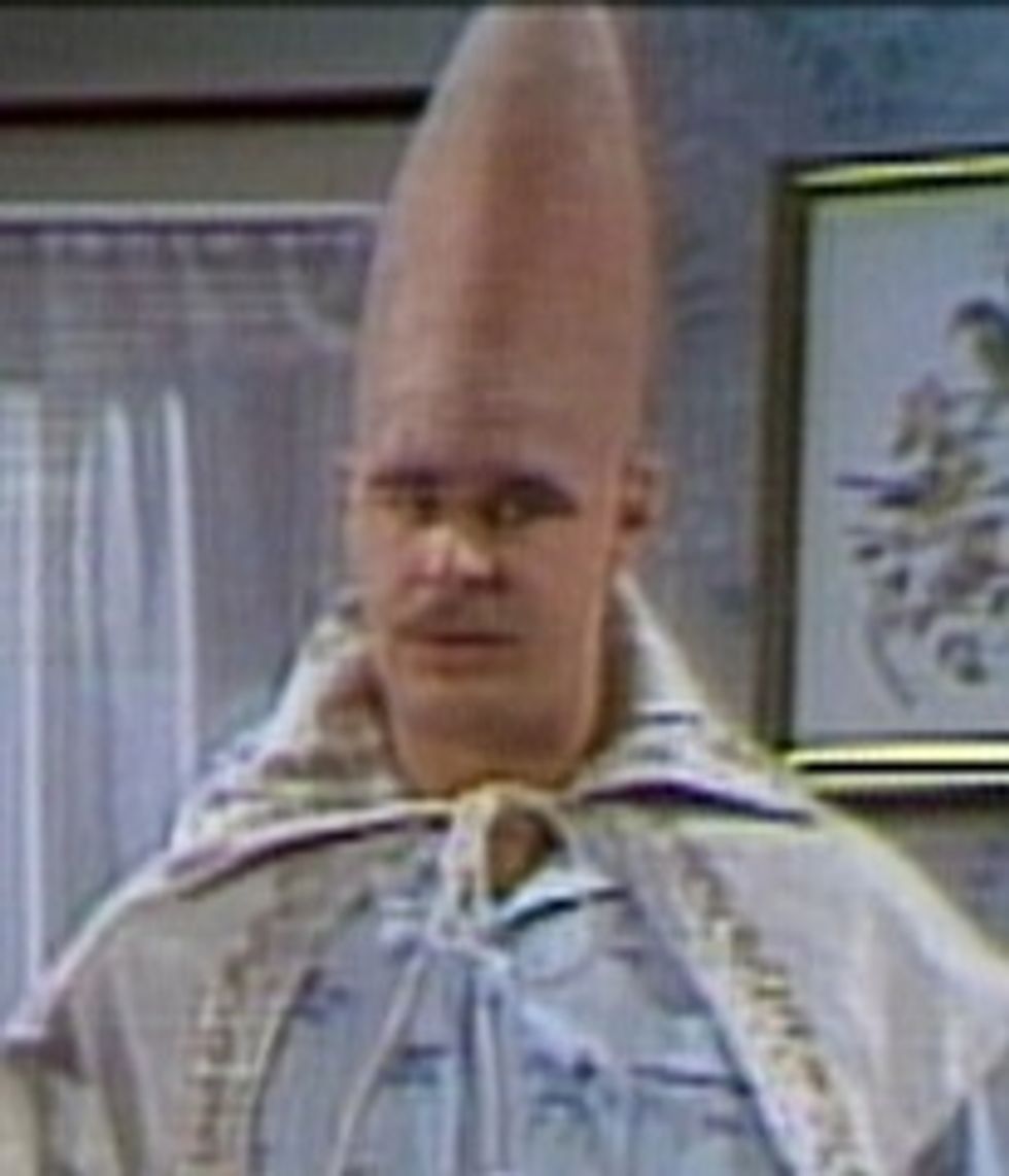 Maverick McCain Won't Sit In Jesus' Silence Cone