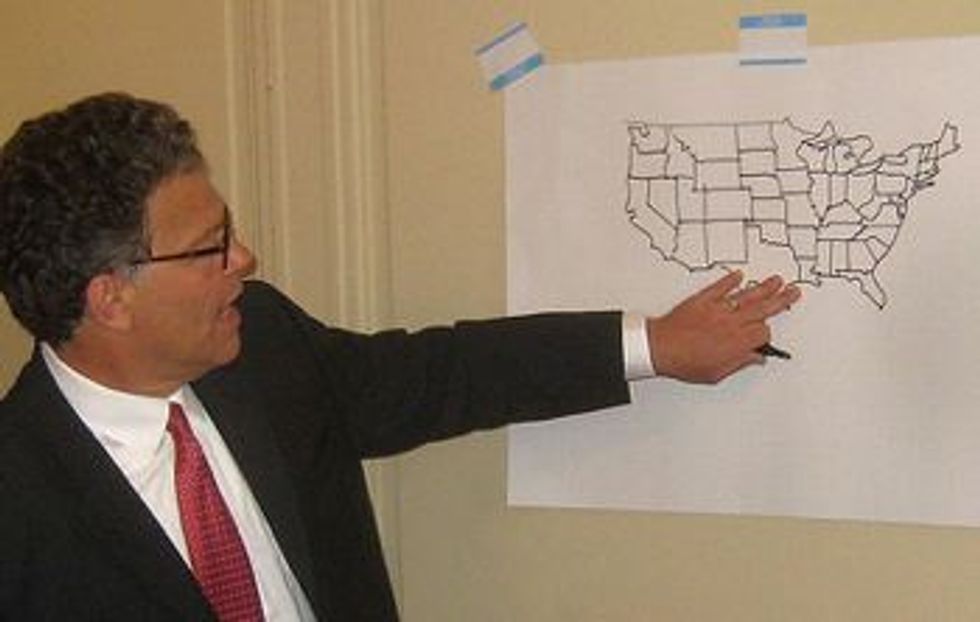 Al Franken Is Insane
