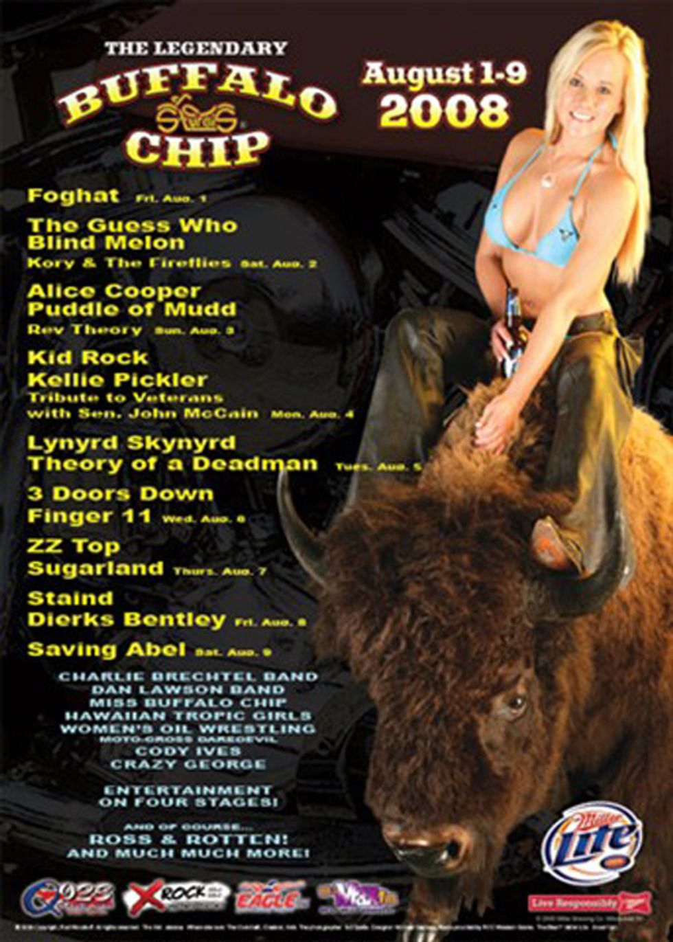Look, It's The Buffalo Whore