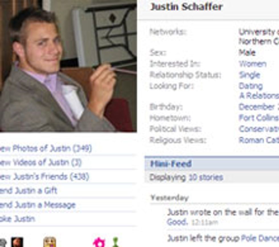 Colorado GOP Senate Candidate's Son Has Funny Racist Facebook Page