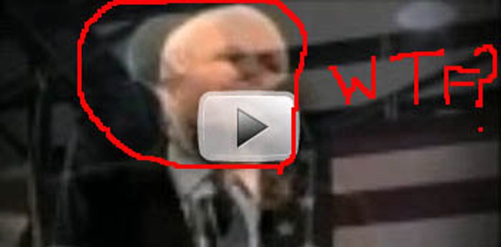 New McCain Ad Stars The Elephant Man