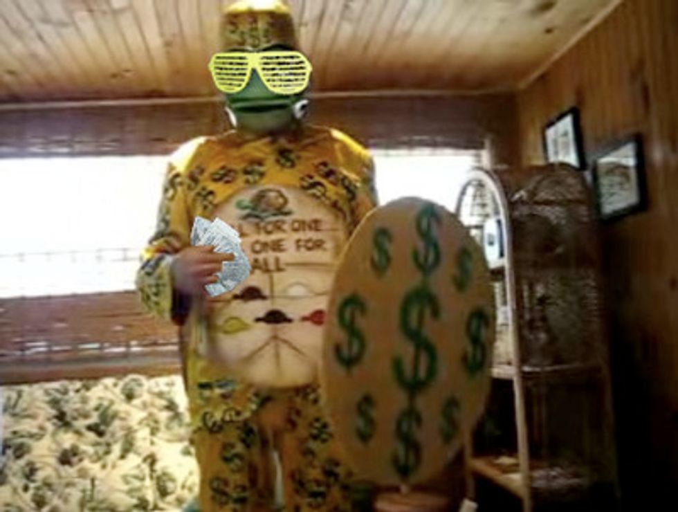 Darth Moneyturtle Would Like To Speak To You