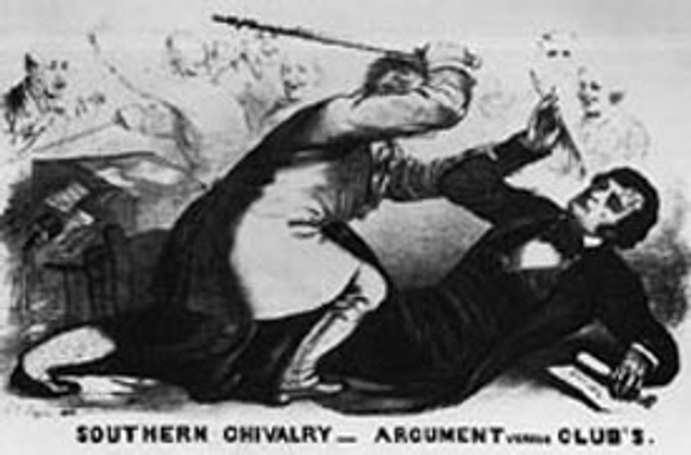 How To Almost Beat A Senator To Death