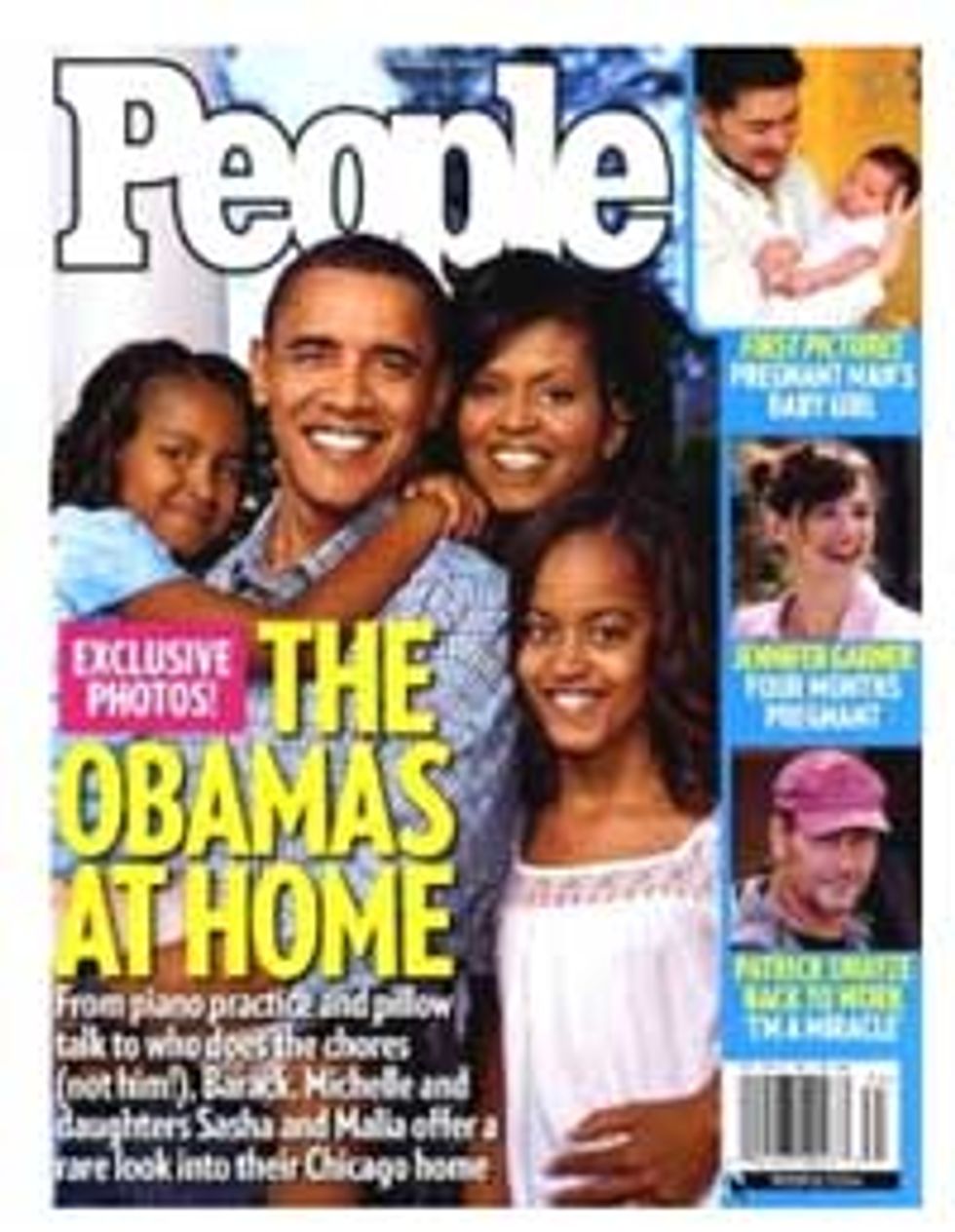 Sales Of 'People' Magazine With Obama On The Cover Just Kind Of Average