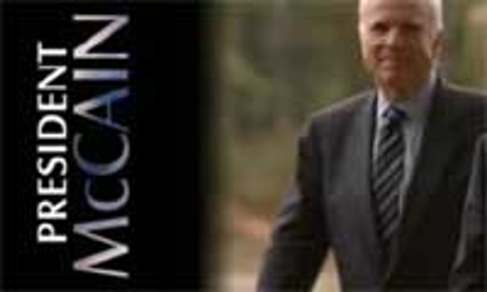 Uppity John McCain Calls Himself 'President'