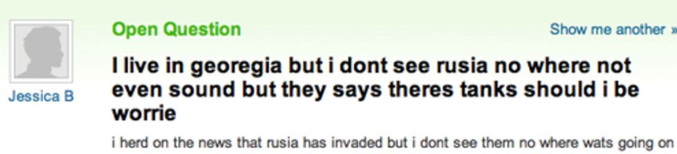 Oh No, A Battle Somewhere, What Is Wrong With The MEDIA?