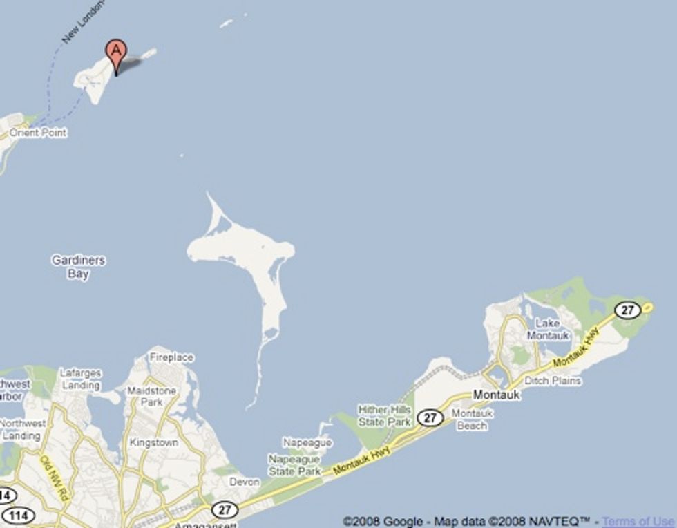 Did Bush Administration Loose Montauk Monster Upon America's Beach?