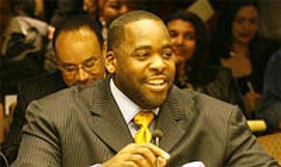 Kwame Kilpatrick Goes To Jail