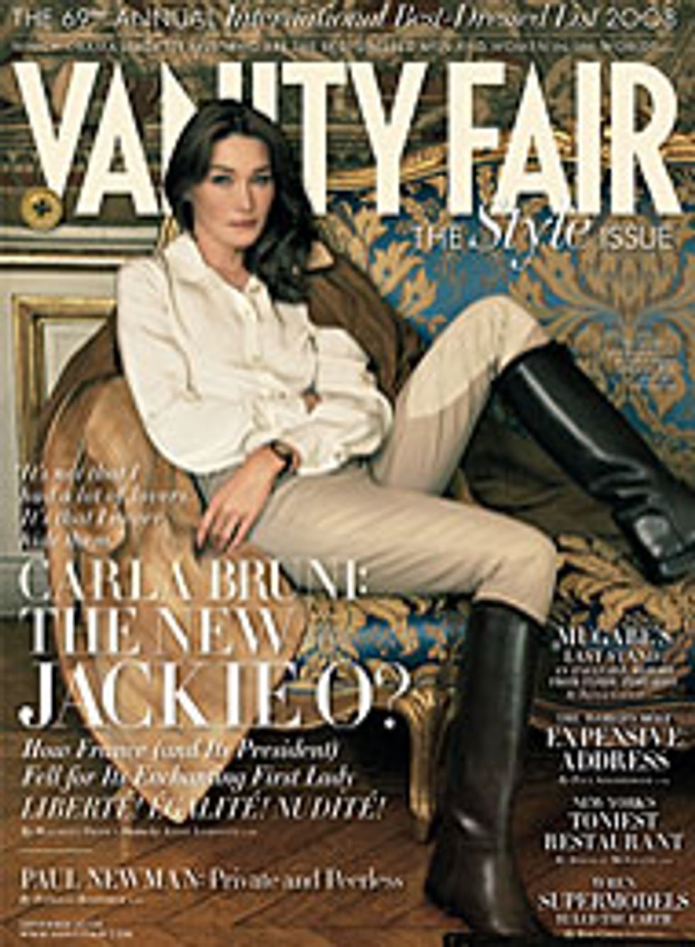 Is Carla Bruni the New Dead Wife of JFK?