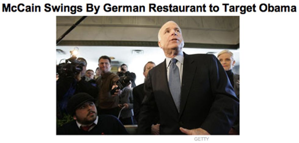 Somehow John McCain Is Basically Tied With Barack Obama