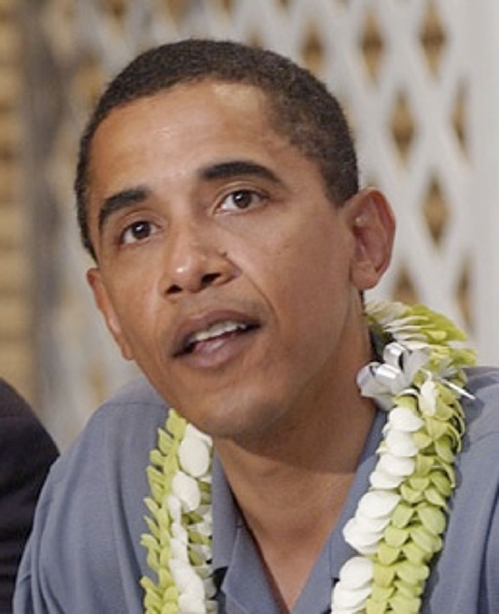Barack Obama Thinks He's Pretty Cool
