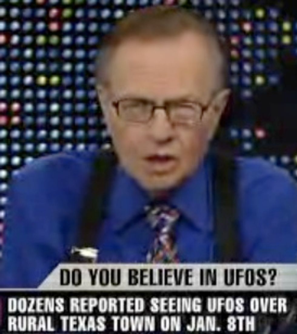 NYT Fears UFOs