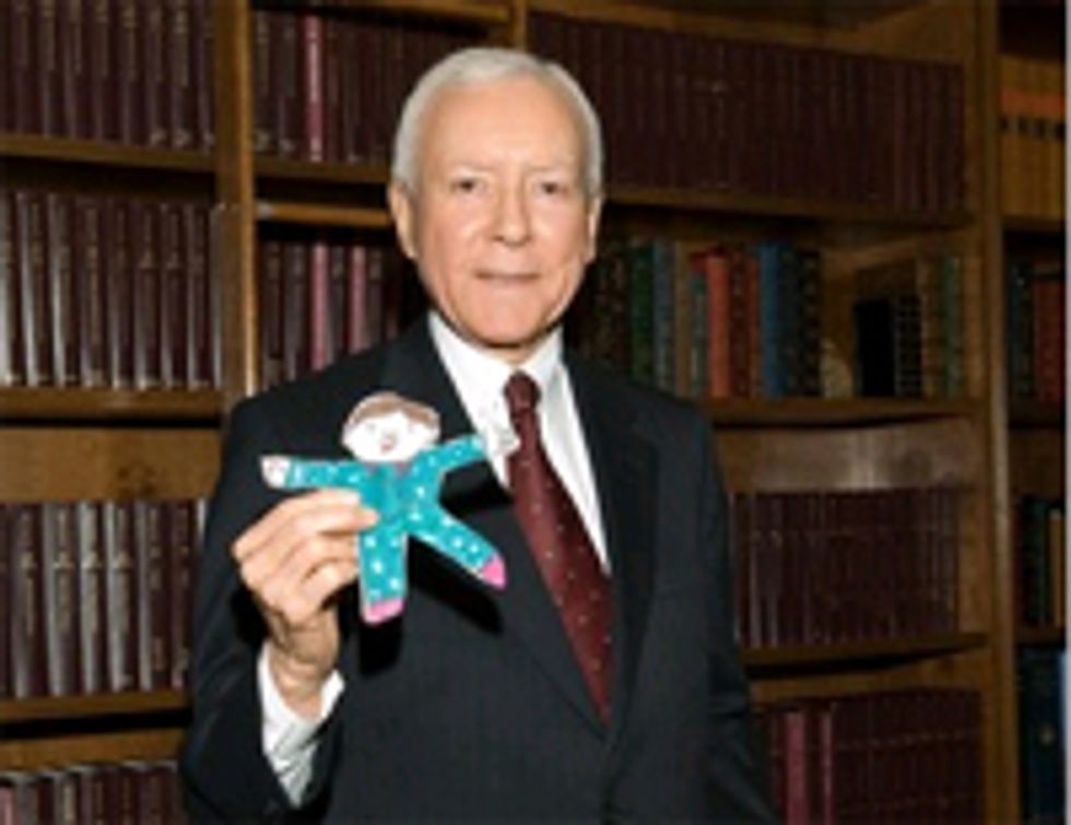Orrin Hatch's Awesomely Morbid/Gay Ballad To Ted Kennedy